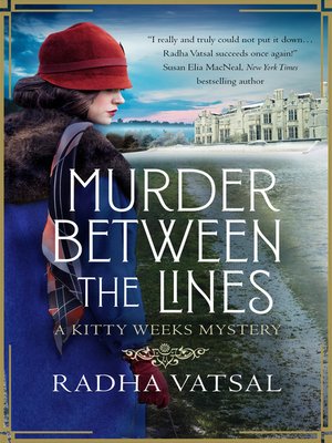 Murder Between the Lines - ebook